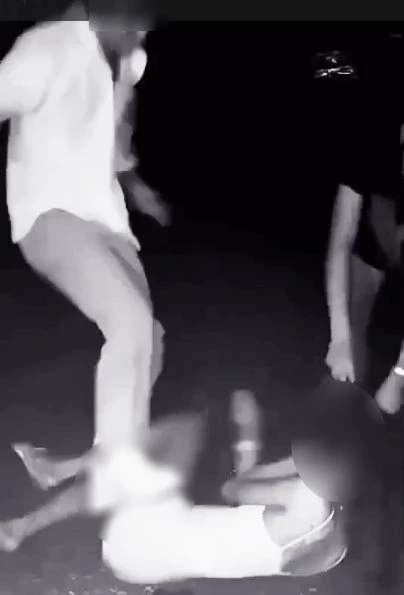 "กัน จอมพลัง" เตรียมพาเหยื่อ "แก๊งเจ๊พรีม-โอชิ" รัดคอ เตะเสยหน้าสลบ แจ้งความ