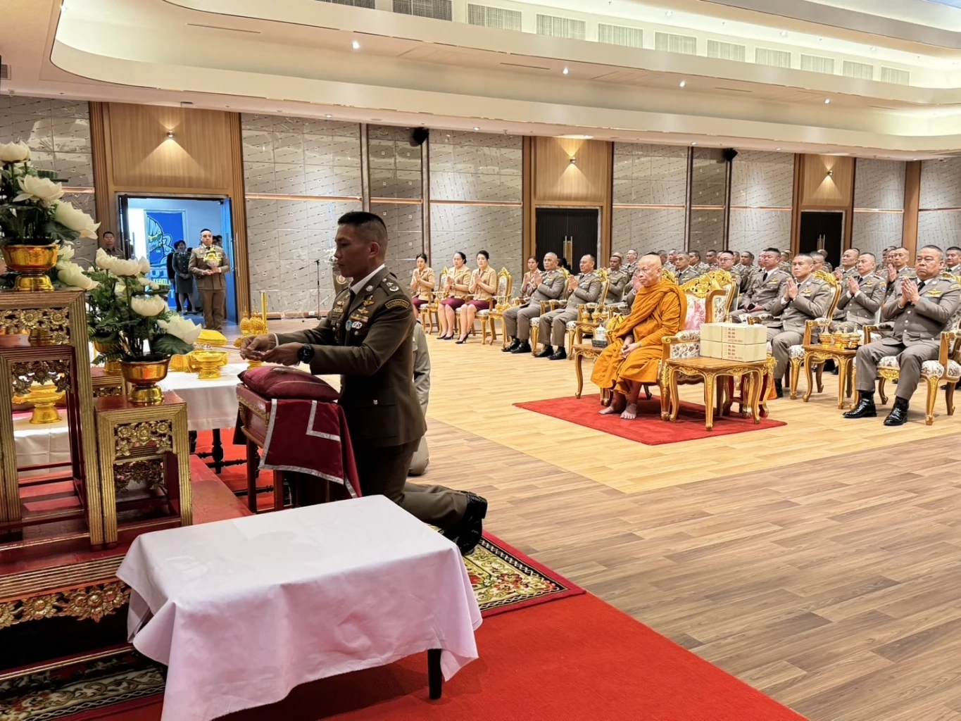 ครบรอบ 84 ปี วันคล้ายวันสถาปนา "ตำรวจสอบสวนกลาง" ยืนหยัดแนวทางเคียงข้างประชาชน