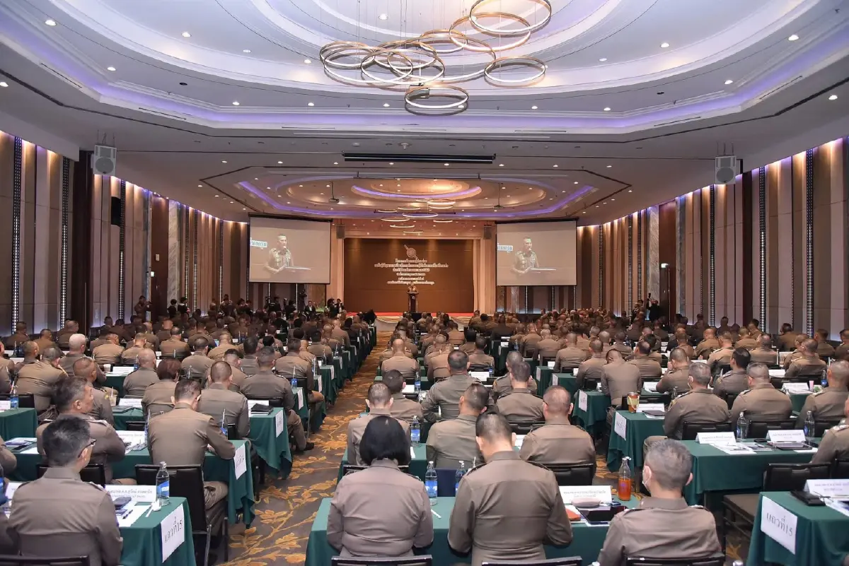 ปฏิบัติการใหญ่ปราบแก๊งคอลเซ็นเตอร์ ร่วมสัมนาแนวทางรับมือภัยไซเบอร์