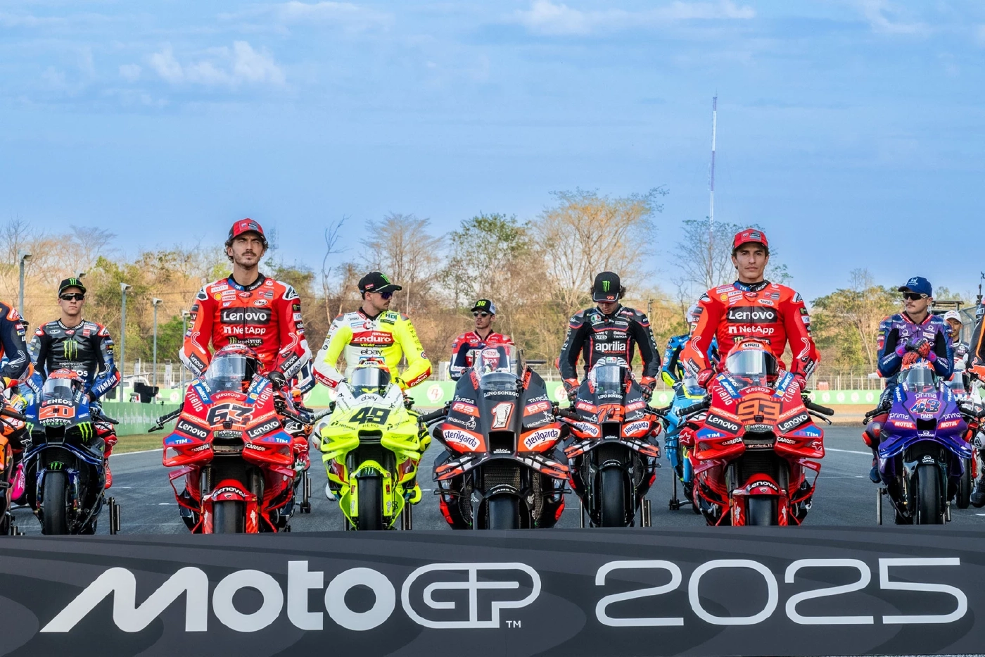 สุดสัปดาห์นี้รอเชียร์! ศึก “โมโตจีพี” นัดเปิดฤดูกาล 2025 ที่ไทย