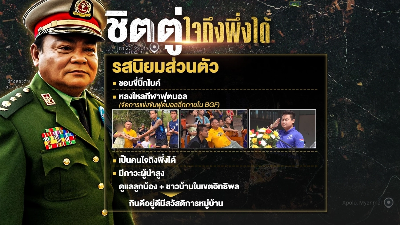 เปิดประวัติ "หม่อง ชิต ตู่" เขาคือใคร? พฤติกรรมหักเหลี่ยม-ไลฟ์สไตล์ส่วนตัว