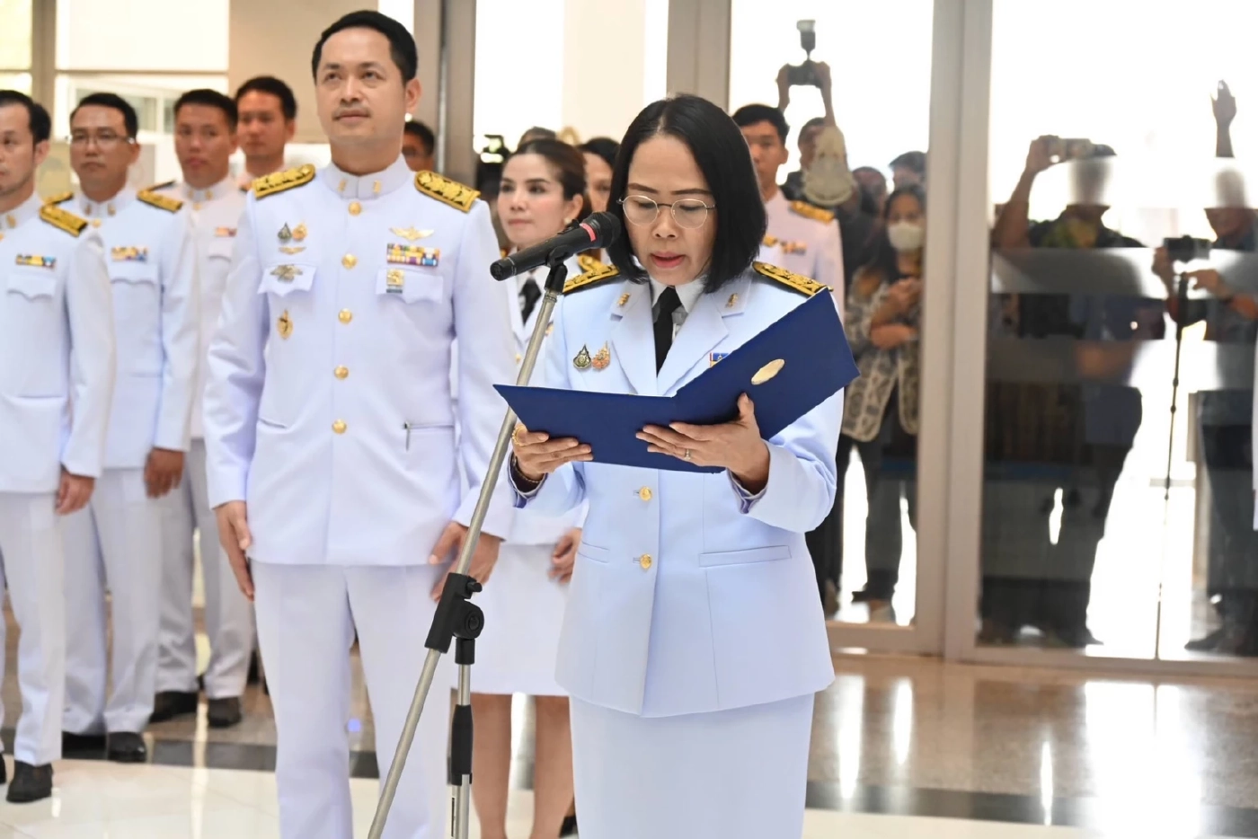 "ป.ป.ช." จัดพิธี รับพระบรมราชโองการ โปรดเกล้าฯ "สุชาติ" ประธาน ป.ป.ช.คนใหม่