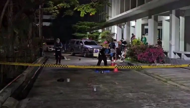 จุดเกิดเหตุ ภายในมหาวิทยาลัย