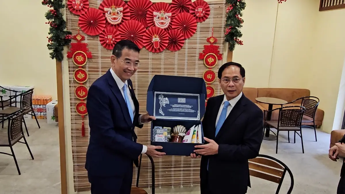 "รมว.กต."เยือนเวียดนามชวนชูจุดแข็ง 2 ประเทศสู้ตลาดโลก