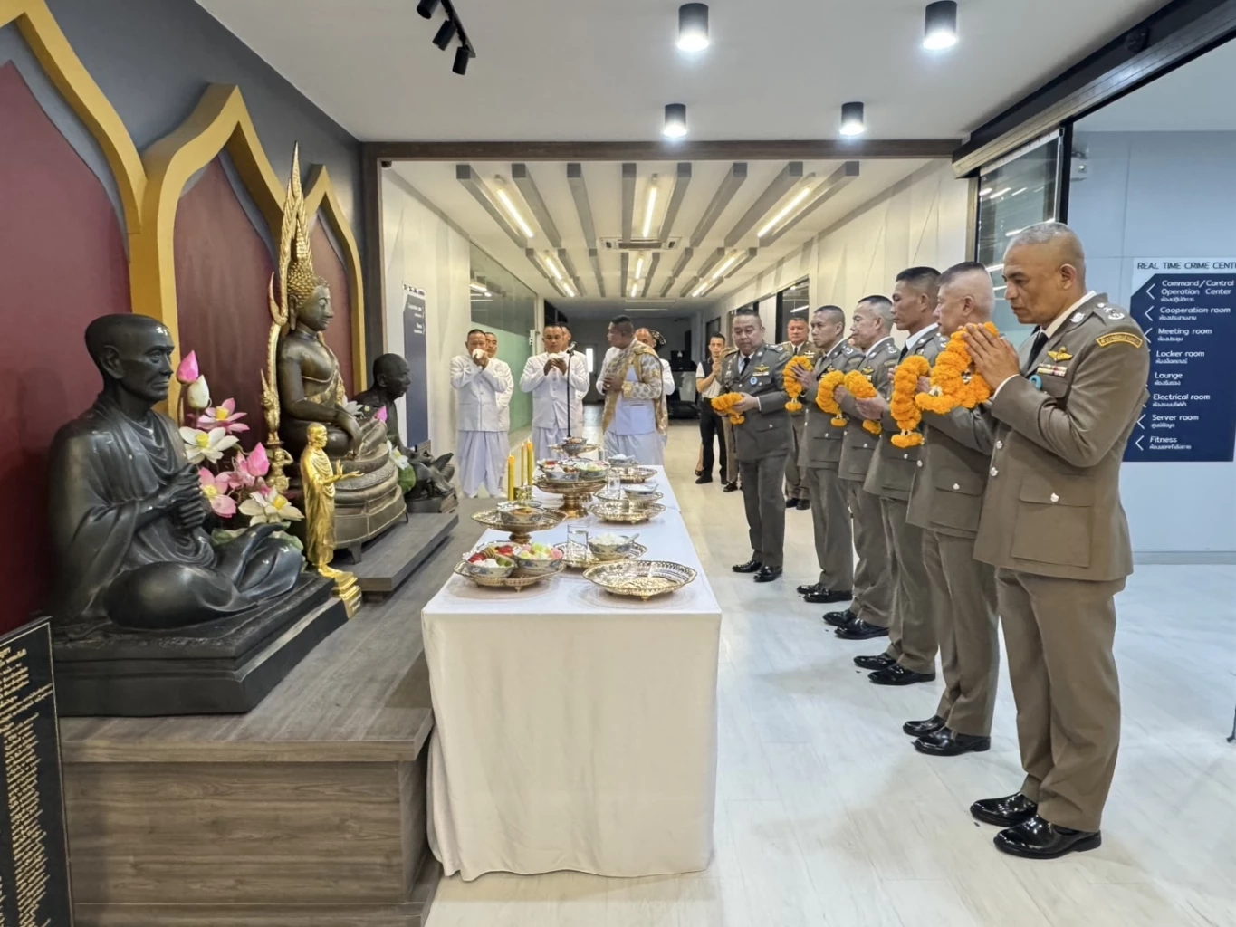 ครบรอบ 84 ปี วันคล้ายวันสถาปนา "ตำรวจสอบสวนกลาง" ยืนหยัดแนวทางเคียงข้างประชาชน