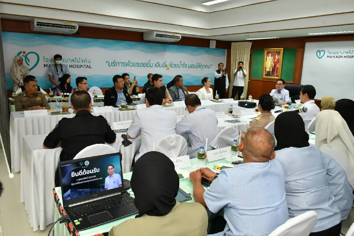 รมช.สธ. หนุนพัฒนา รพ.ไม้แก่น จ.ปัตตานี ให้ประชาชนเข้าถึงบริการดีใกล้บ้าน