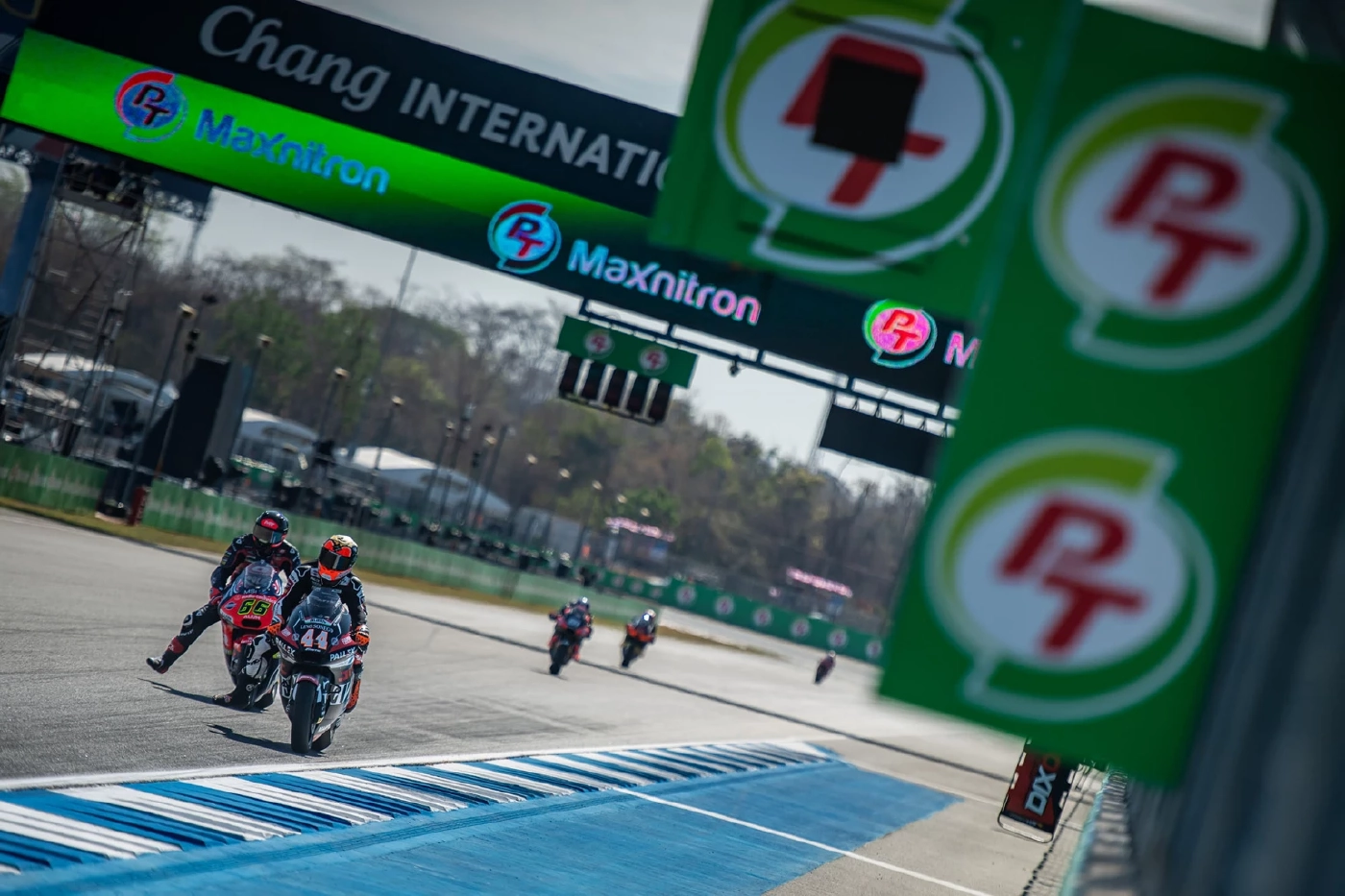 โมโตจีพี เปิดฉาก! 2 พี่น้องมาร์เกซ ชิงหัวแถว “ก้อง-สมเกียรติ” ประเดิมสนาม