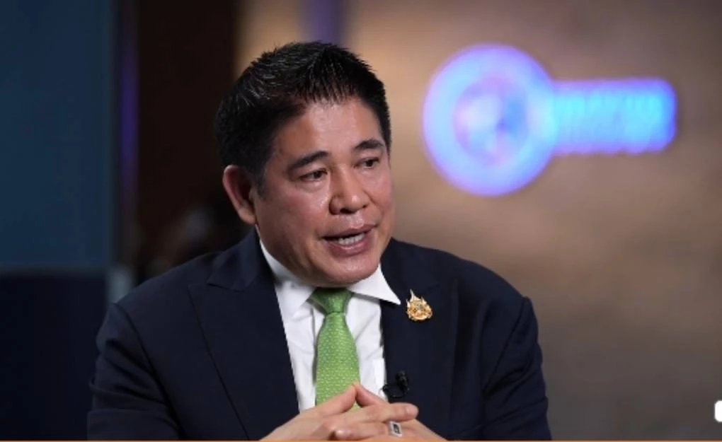 ร.อ.ธรรมนัส พรหมเผ่า ประธานที่ปรึกษาพรรคกล้าธรรม 