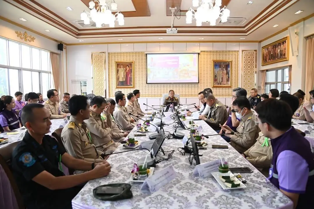 องคมนตรี ตรวจเยี่ยม รพ.ยี่งอเฉลิมพระเกียรติฯ ยกระดับบริการสุขภาพดิจิทัล