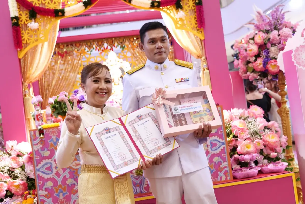 สธ. ชวนคู่รักสร้างครอบครัวคุณภาพ กระตุ้นการเกิดใหม่ของเด็กไทยในอนาคต