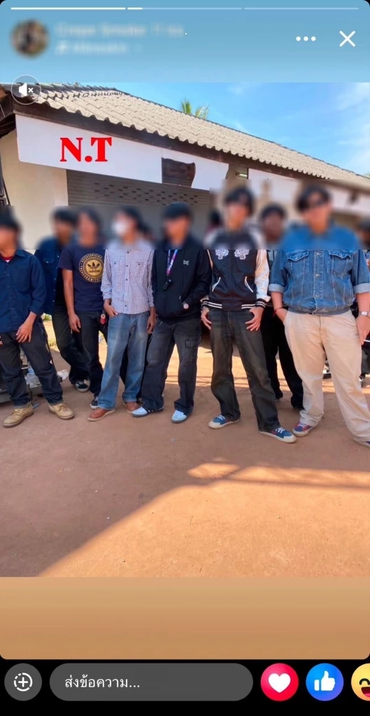 รวบคาบ้าน แก๊งโจ๋ซ่า โพสต์เบ่ง “ไม่ใช่ไม้บรรทัด แต่วัดได้ทุกตัว”