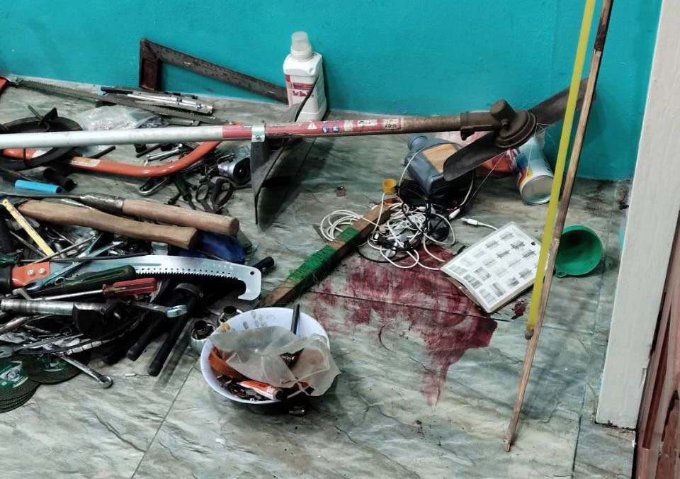 เสี่ย สงกรานต์ 12 ล้าน พลาดทำกระสุนลั่นใส่อกเมีย เจ็บสาหัส