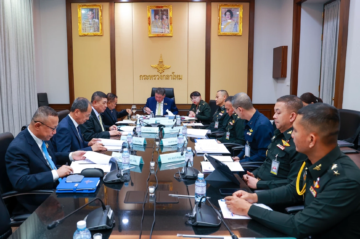 “ภูมิธรรม” หารือทางโทรศัพท์กับ รมว.กลาโหมสหรัฐฯ กระชับสัมพันธ์
