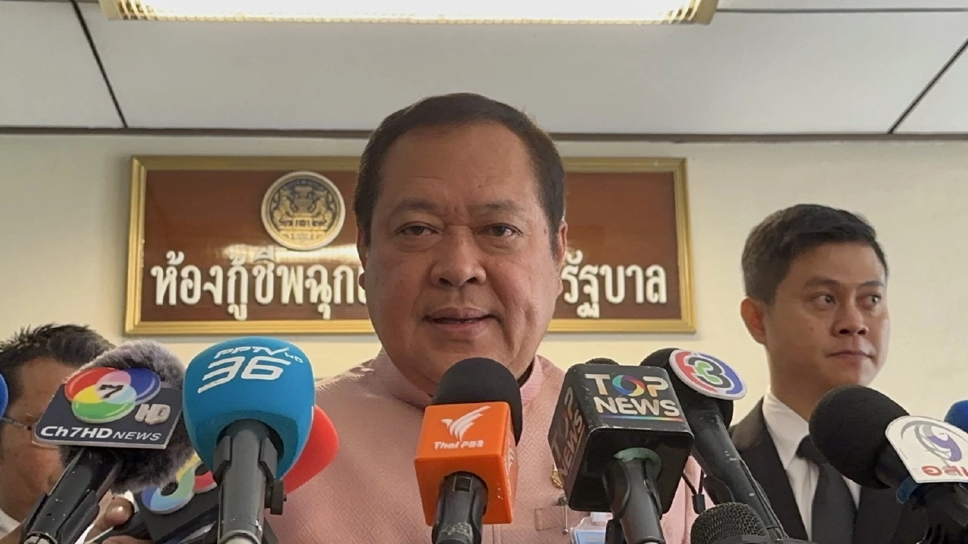 พ.ต.อ.ทวี สอดส่อง รมว.ยุติธรรม 