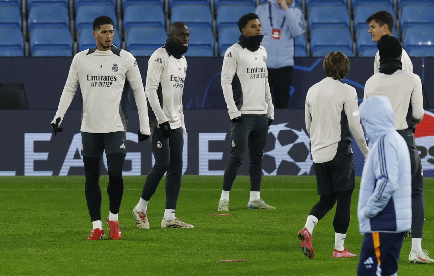 ดูบอลสด โปรแกรมถ่ายทอดสด ยูฟ่า แชมเปี้ยนส์ลีก คู่เอก "แมนซิตี้ พบ เรอัลมาดริด"