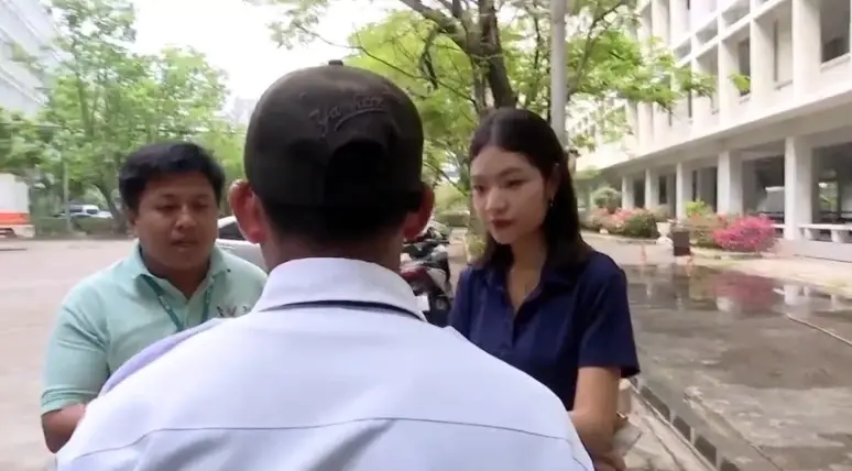 เพื่อน รปภ.ของผู้เสียชีวิต