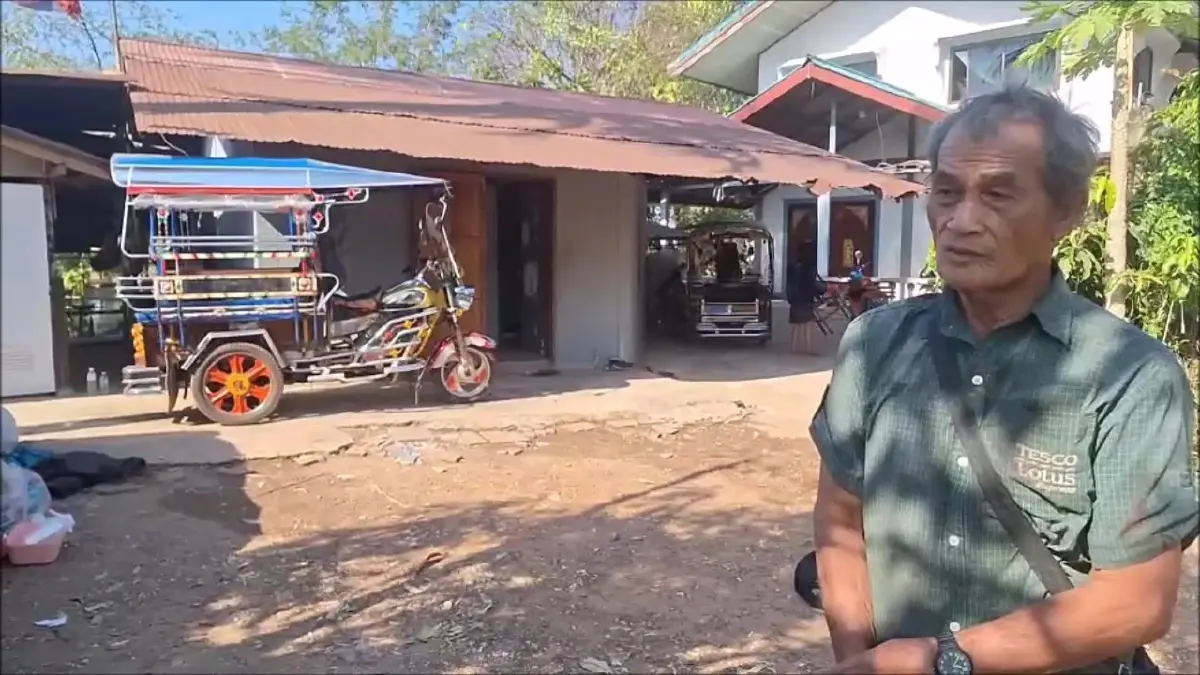 เร่งล่า "จิโหล่ย" หลานทรพี คลั่งยา สังหารตาวัย 88 ปี ดับสลด
