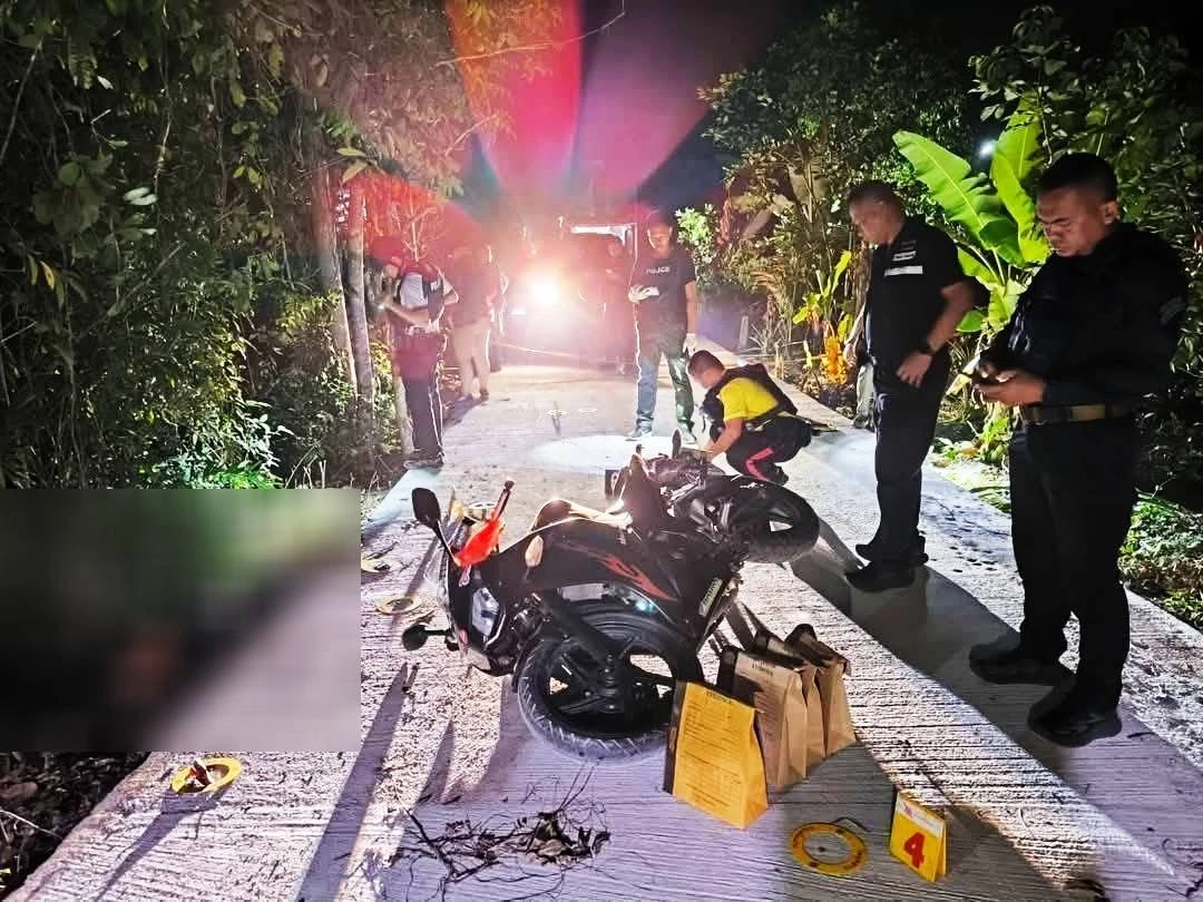 คนร้ายซุ่มรัวยิง ตำรวจยะรัง ขณะขี่ จยย.ออกตรวจ พลีชีพ 2 นาย