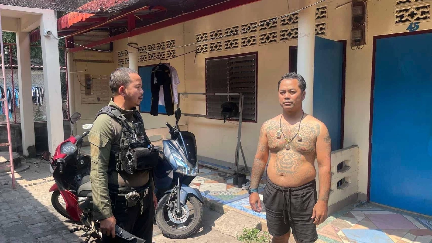 นายอ็อด คนดูห้องพักที่นายต้นเช่าอาศัย