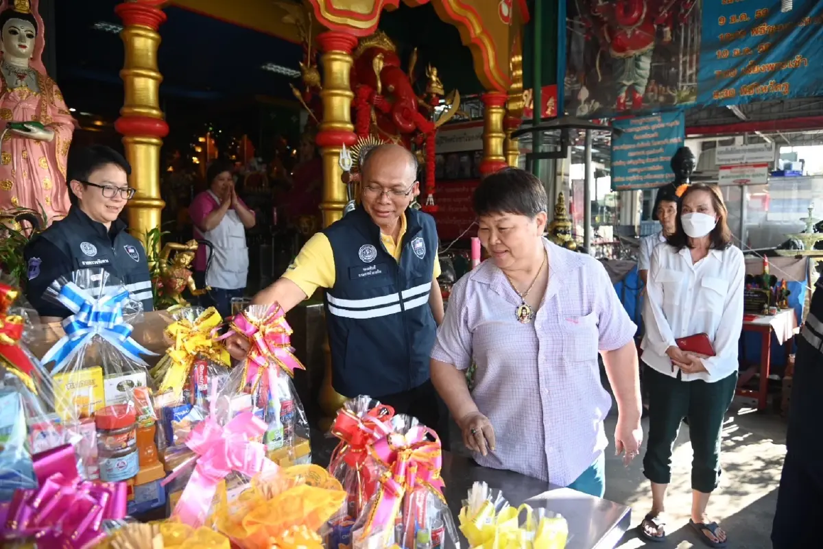พาณิชย์คุมเข้มราคาสังฆภัณฑ์ช่วงเทศกาลวันมาฆบูชา