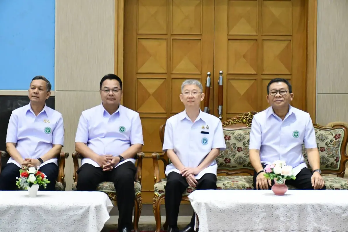 ปลัด สธ. นำทีมติดตาม การแลกเปลี่ยนการดำเนินงานตามนโยบาย