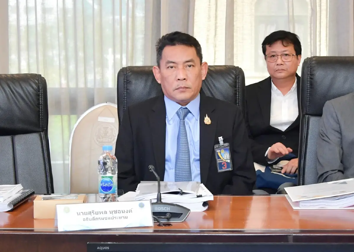 ชป. ร่วมประชุมคณะกรรมการทรัพยากรน้ำแห่งชาติ (กนช.) ครั้งที่ 2/2568