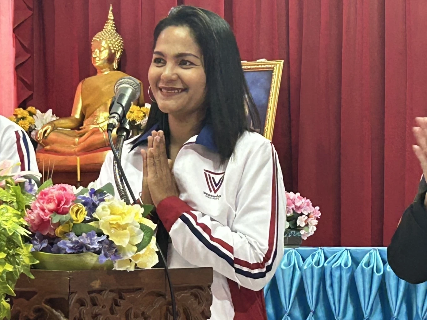 "พรรคพร้อม" ปักธงเมืองนครศรีธรรมราช ขอคะแนนเสียงจากคนใต้