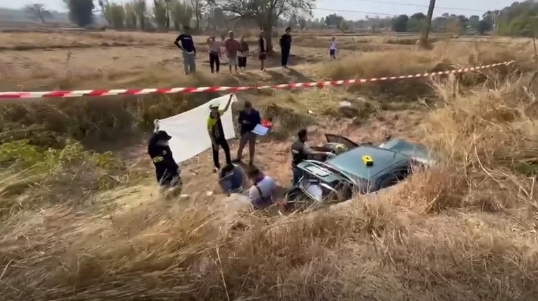 สลด! อุบัติเหตุคร่าชีวิตเจ้าหน้าที่ที่ดิน กลับจากงานเลี้ยง แต่ไม่ถึงบ้าน