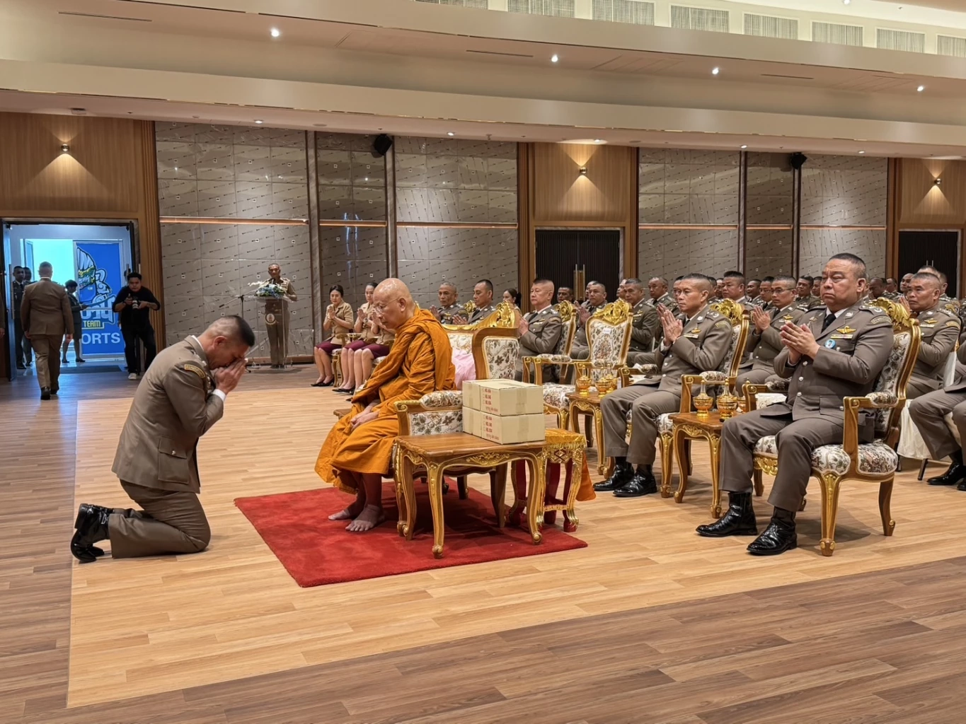 ครบรอบ 84 ปี วันคล้ายวันสถาปนา "ตำรวจสอบสวนกลาง" ยืนหยัดแนวทางเคียงข้างประชาชน