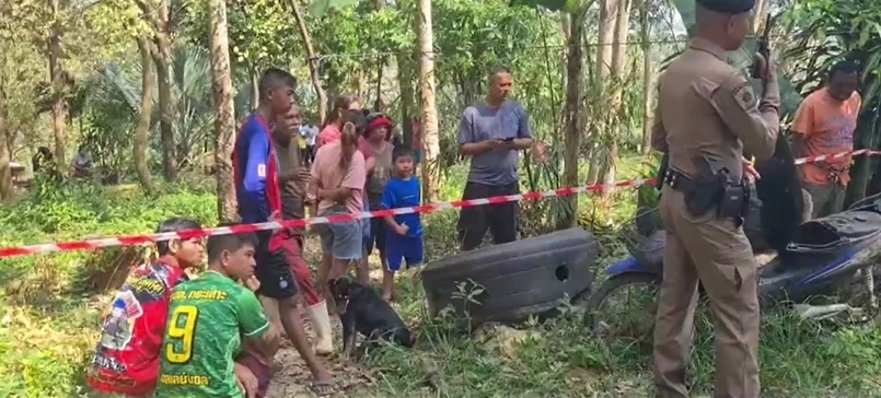 แค่หมากัดกัน! สารวัตรกำนันปืนดุ กระหน่ำยิงคู่บาดหมางตาย 1 เจ็บ 2