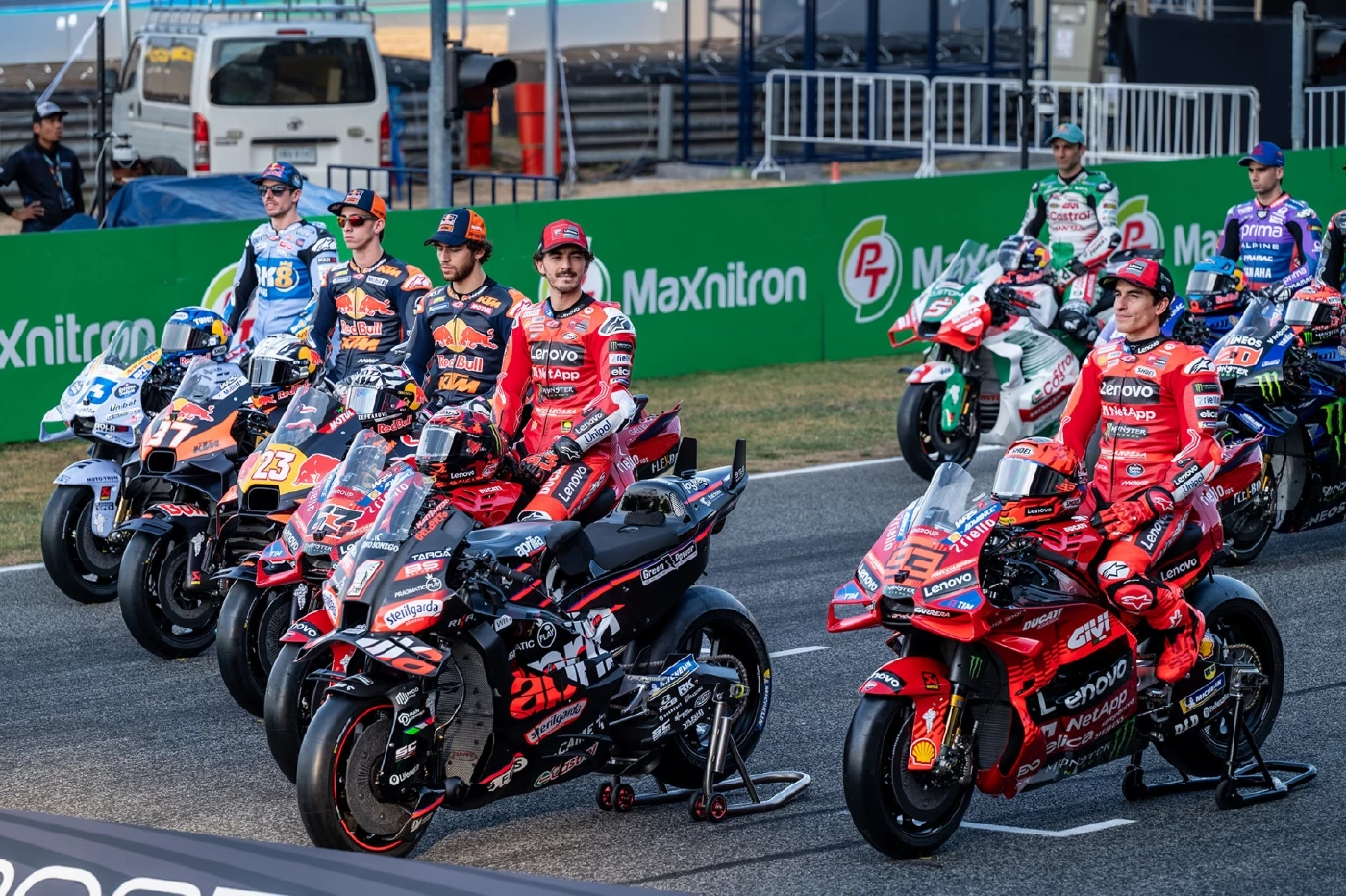 สุดสัปดาห์นี้รอเชียร์! ศึก “โมโตจีพี” นัดเปิดฤดูกาล 2025 ที่ไทย