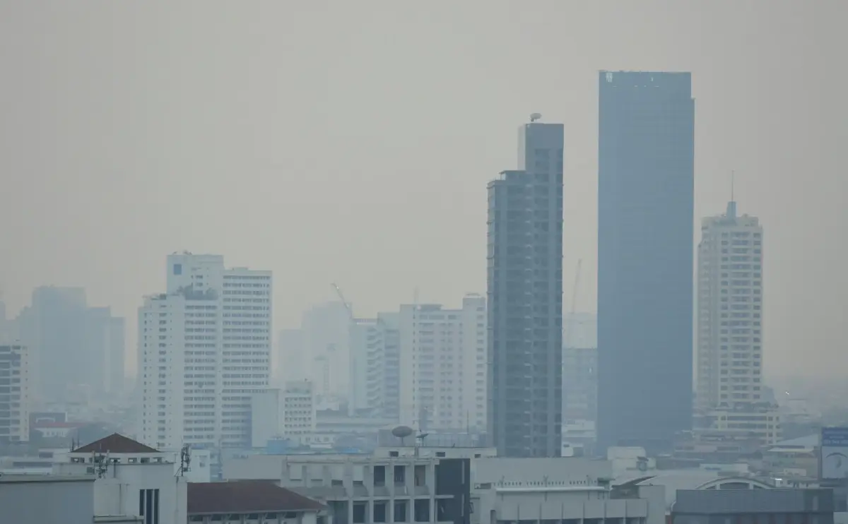 เช็กด่วน! แจ้ง 13 เขต ค่า "PM2.5" สูงสุด เริ่มส่งผลกระทบสุขภาพ