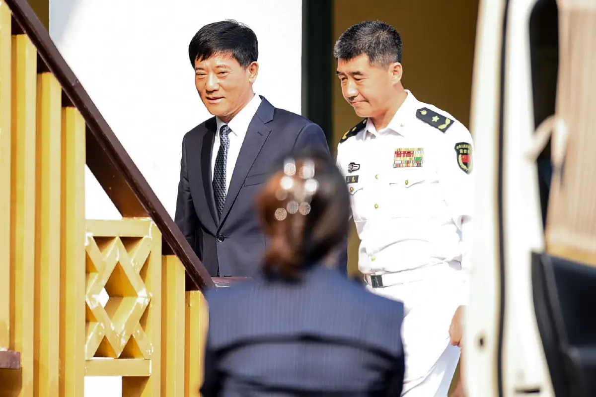 "นายหลิว จงอี" ผู้ช่วยรัฐมนตรีกระทรวงความมั่นคงและสาธารณะ แห่งสาธารณรัฐประชาชนจีน