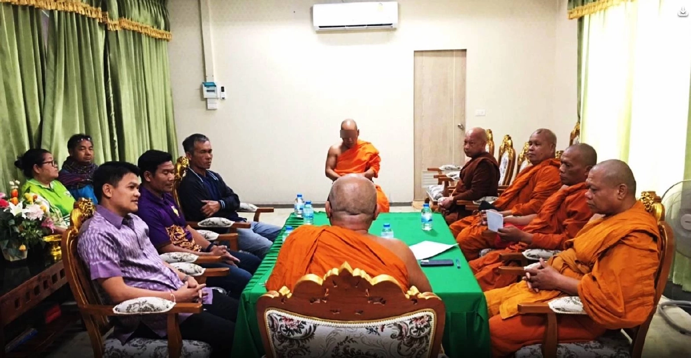 ยอมสึกแล้ว! "เจ้าอาวาส" อ้างเซลฟี่คู่สาว แต่ไม่ได้ร่วมเพศ