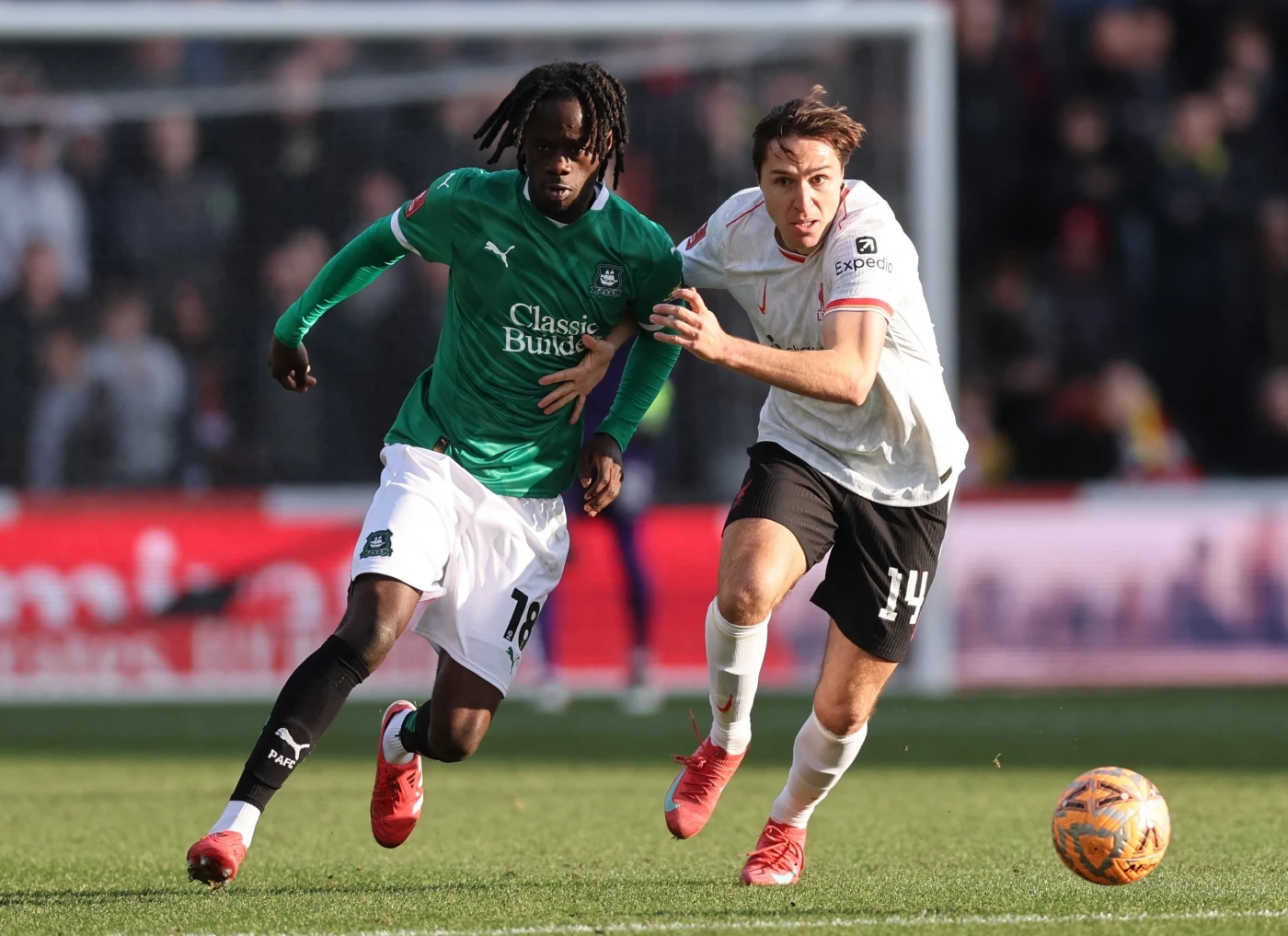 เก็บตก เอฟเอคัพ "ลิเวอร์พูล" โดน "พลีมัธ" เขี่ยร่วงรอบ 4