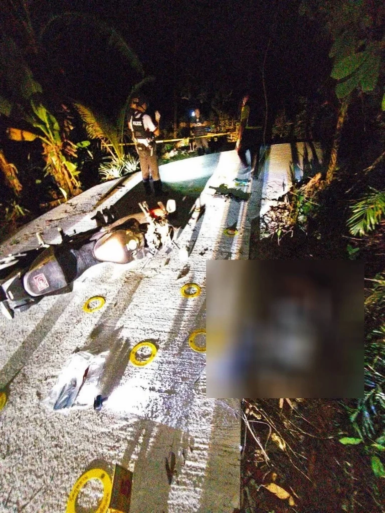 คนร้ายซุ่มรัวยิง ตำรวจยะรัง ขณะขี่ จยย.ออกตรวจ พลีชีพ 2 นาย