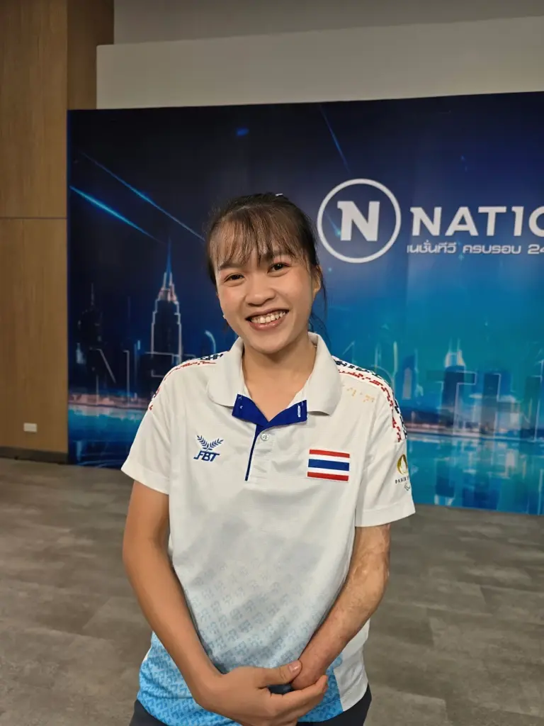 เนชั่น กรุ๊ป สนับสนุนนักกีฬาผู้พิการ สร้างโอกาส สู่ความเท่าเทียม