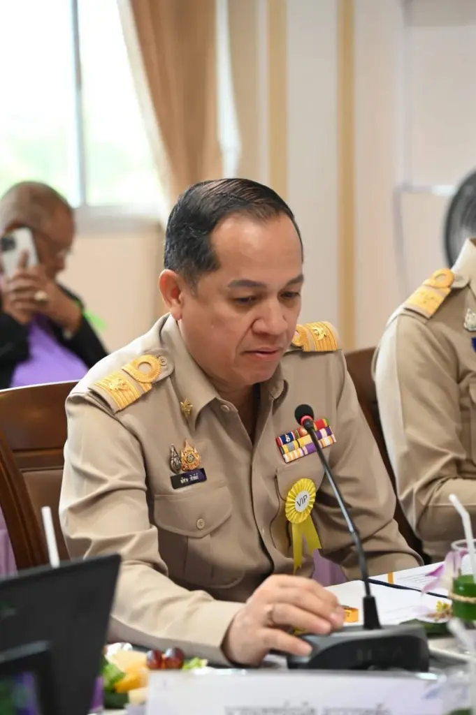 องคมนตรี ตรวจเยี่ยม รพ.ยี่งอเฉลิมพระเกียรติฯ ยกระดับบริการสุขภาพดิจิทัล