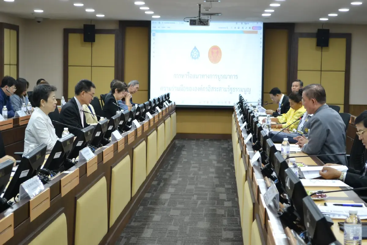 กมธ. ประชุมร่วมกัน เพื่อคุ้มครองสิทธิมนุษยชนด้วยความเป็นธรรม