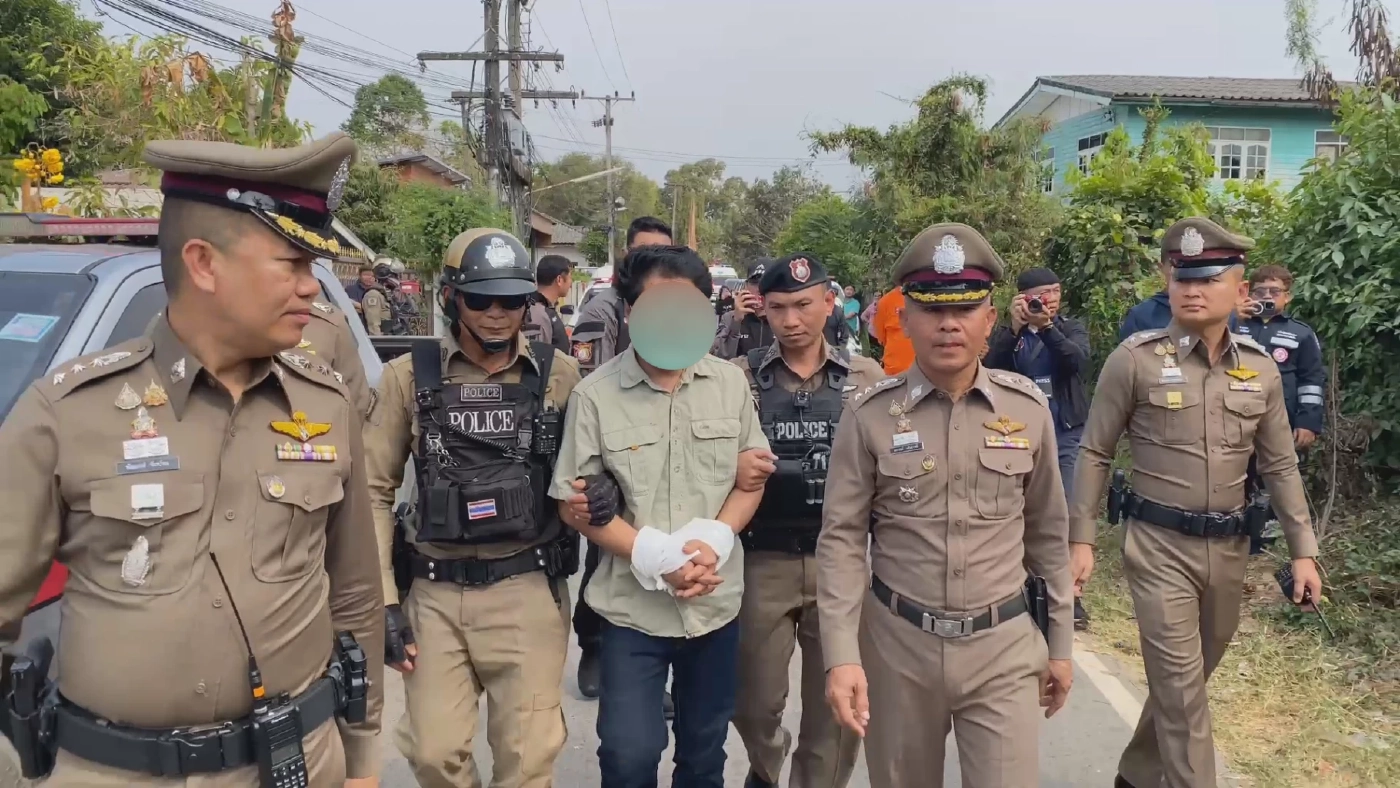 นายท็อป ผู้ก่อเหตุแทงเมียจนเสียชีวิต