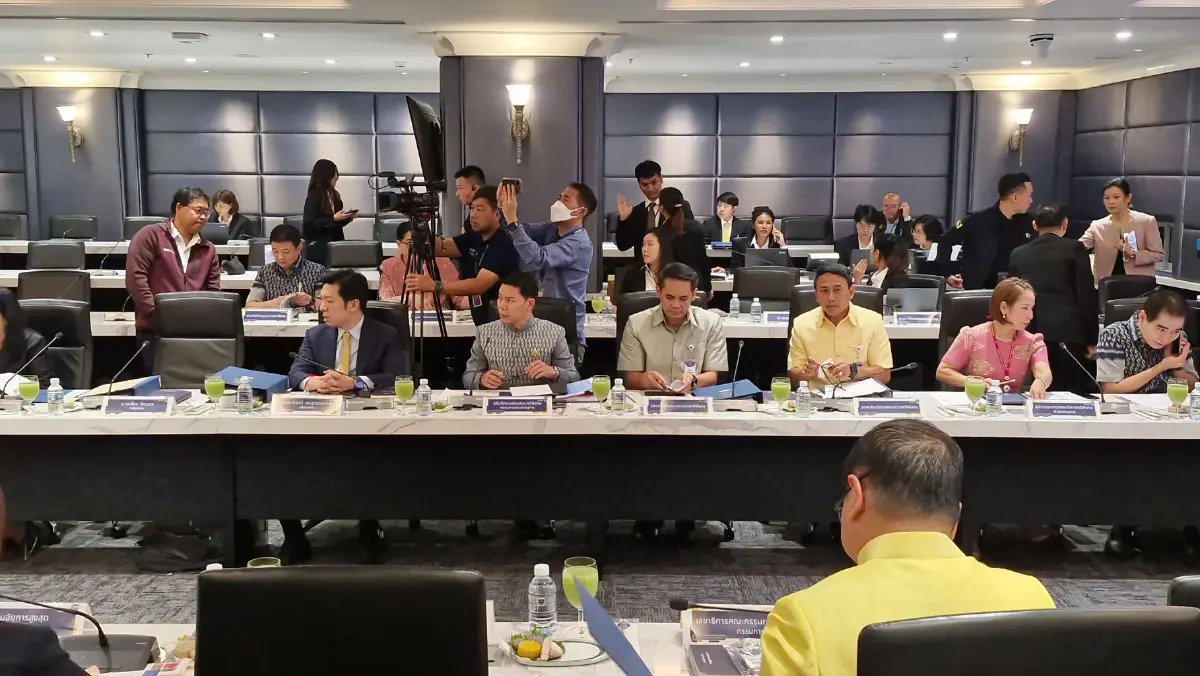 เริ่มแล้ว! ประชุม กคพ.ชี้ชะตาคดี "ฮั้ว สว." เป็นคดีพิเศษหรือไม่