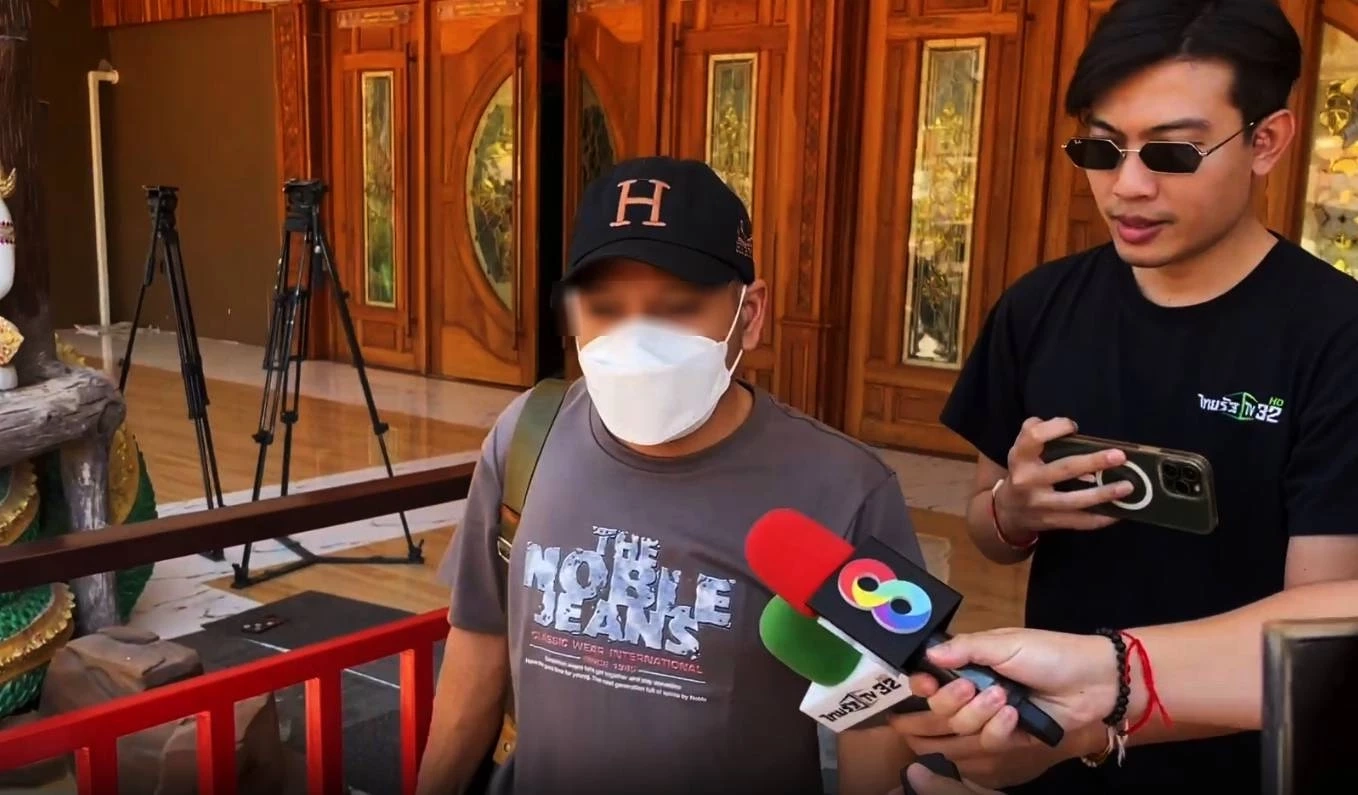 ยอมสึกแล้ว! "เจ้าอาวาส" อ้างเซลฟี่คู่สาว แต่ไม่ได้ร่วมเพศ