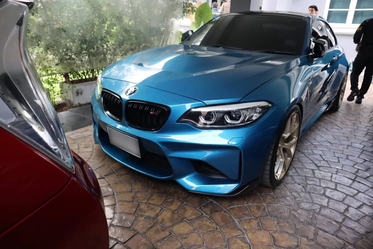 ตะลึง! ยึดทรัพย์สิน แอดมินเว็บพนัน นับสิบล้าน ร่วมแก๊งนารากะแดง