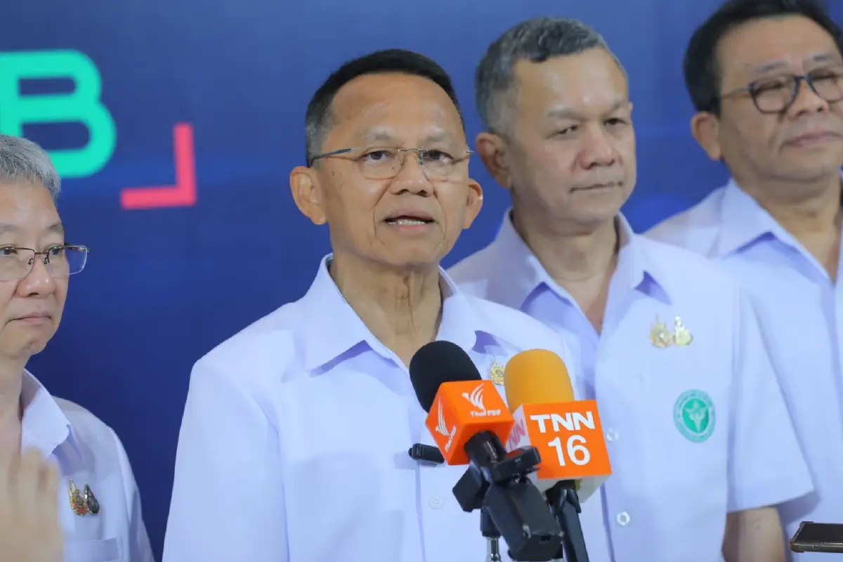 รมว. ดัน Health Data Hub ระบบสุขภาพ - แจงปมบุคลากร - พร้อมรับสิทธิ สปสช.