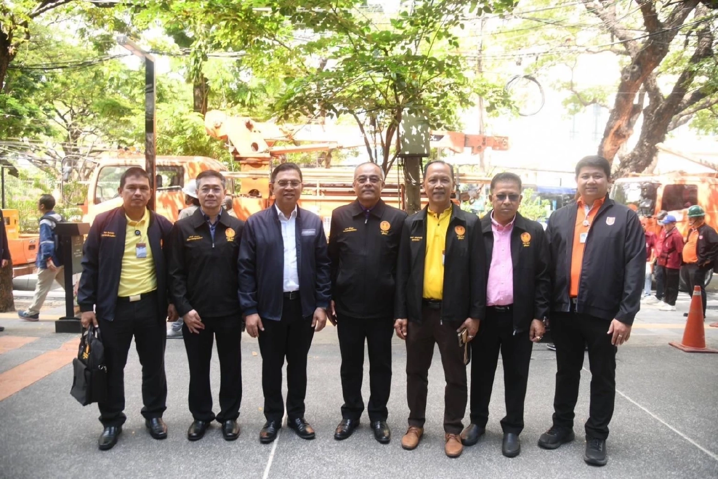 วิทยุไร้สาย! MEA จับมือภาคีเดินหน้ารื้อสายสื่อสาร ปักหมุด ถ.วิทยุเส้นแรกปี 68 เสริมทัศนียภาพเมืองมหานคร