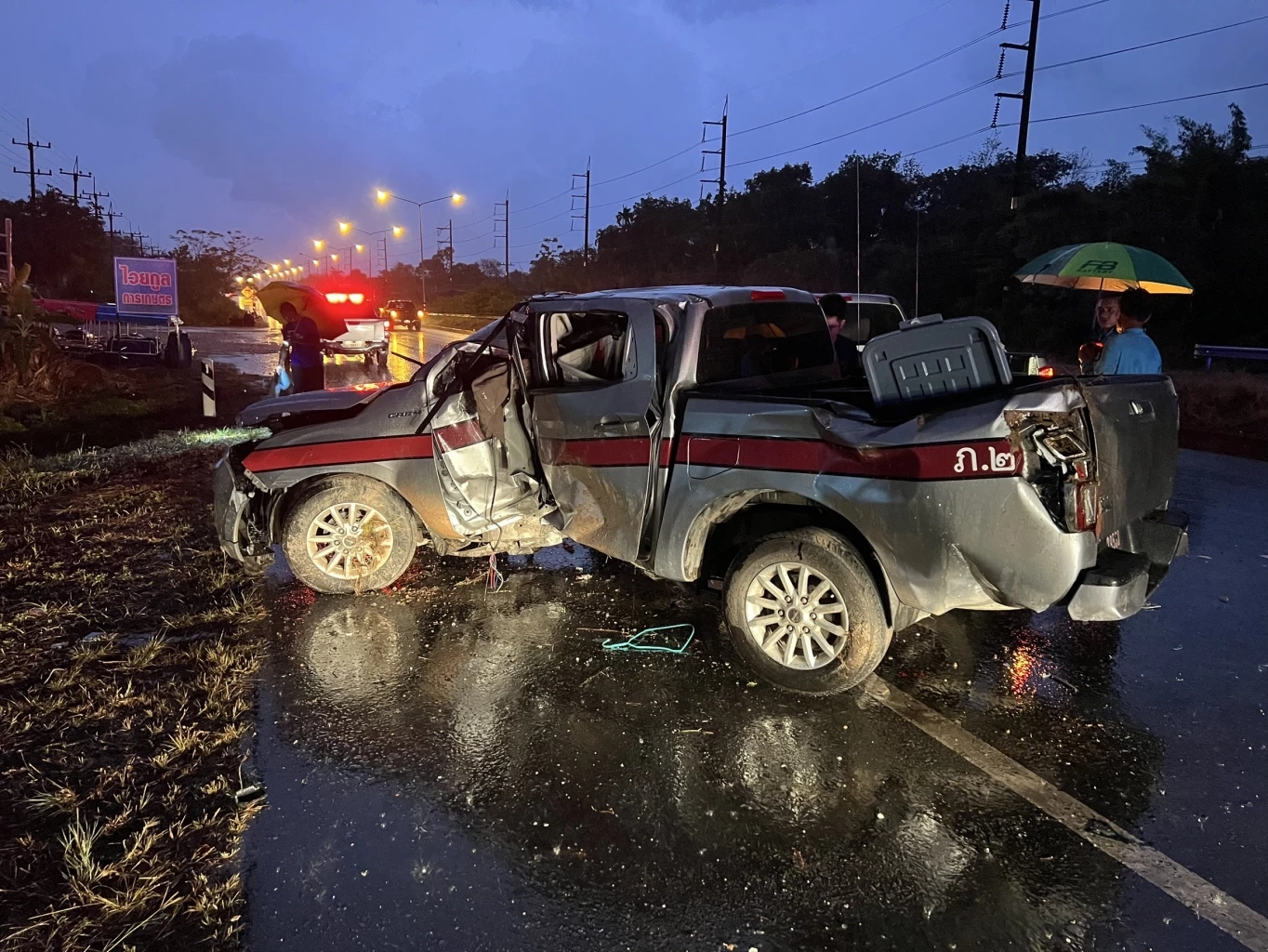 ให้ออกจากราชการ ส.ต.อ.ฉาว ใช้รถตราโล่ ขนบุหรี่เถื่อน