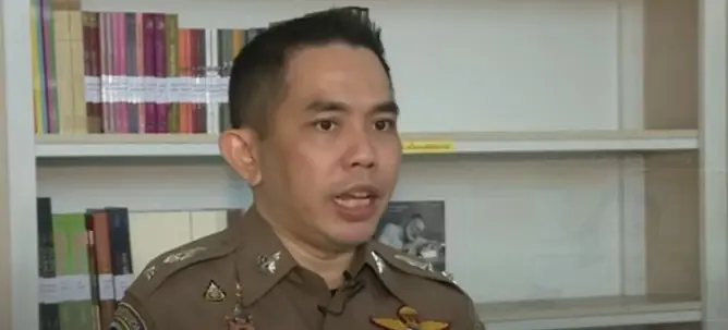 พ.ต.ท.กฤตย์ ธีรเวศย์สุวรรณ รอง ผกก.2 บก.ทล.