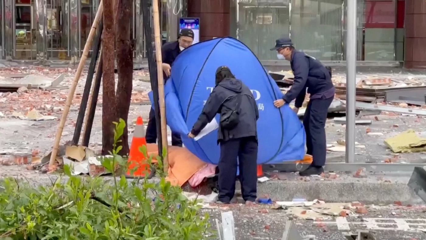 แก๊สระเบิดที่ชั้น 12 ของห้างสรรพสินค้าในไต้หวัน ดับ 4 เจ็บ 20