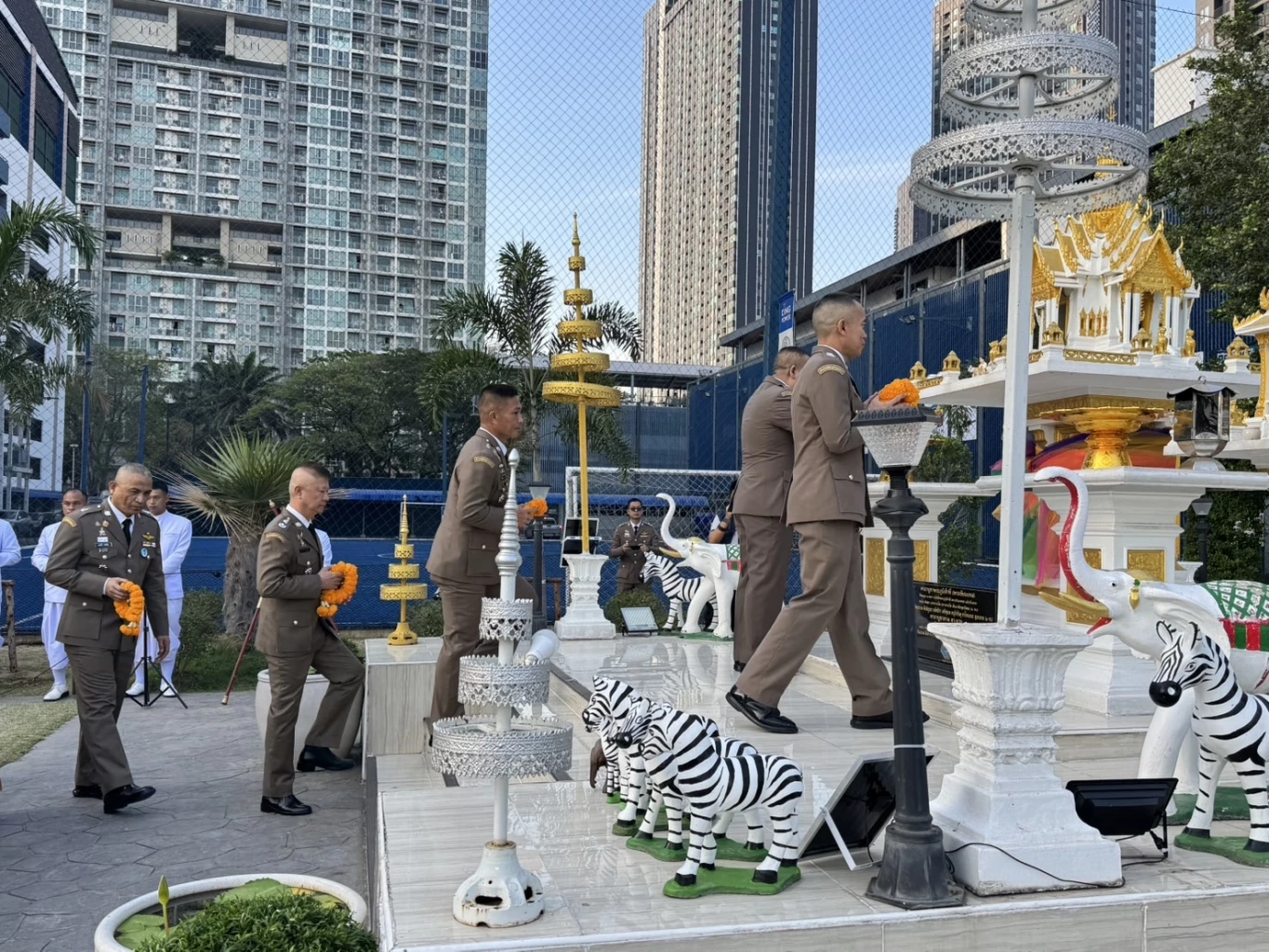 ครบรอบ 84 ปี วันคล้ายวันสถาปนา "ตำรวจสอบสวนกลาง" ยืนหยัดแนวทางเคียงข้างประชาชน