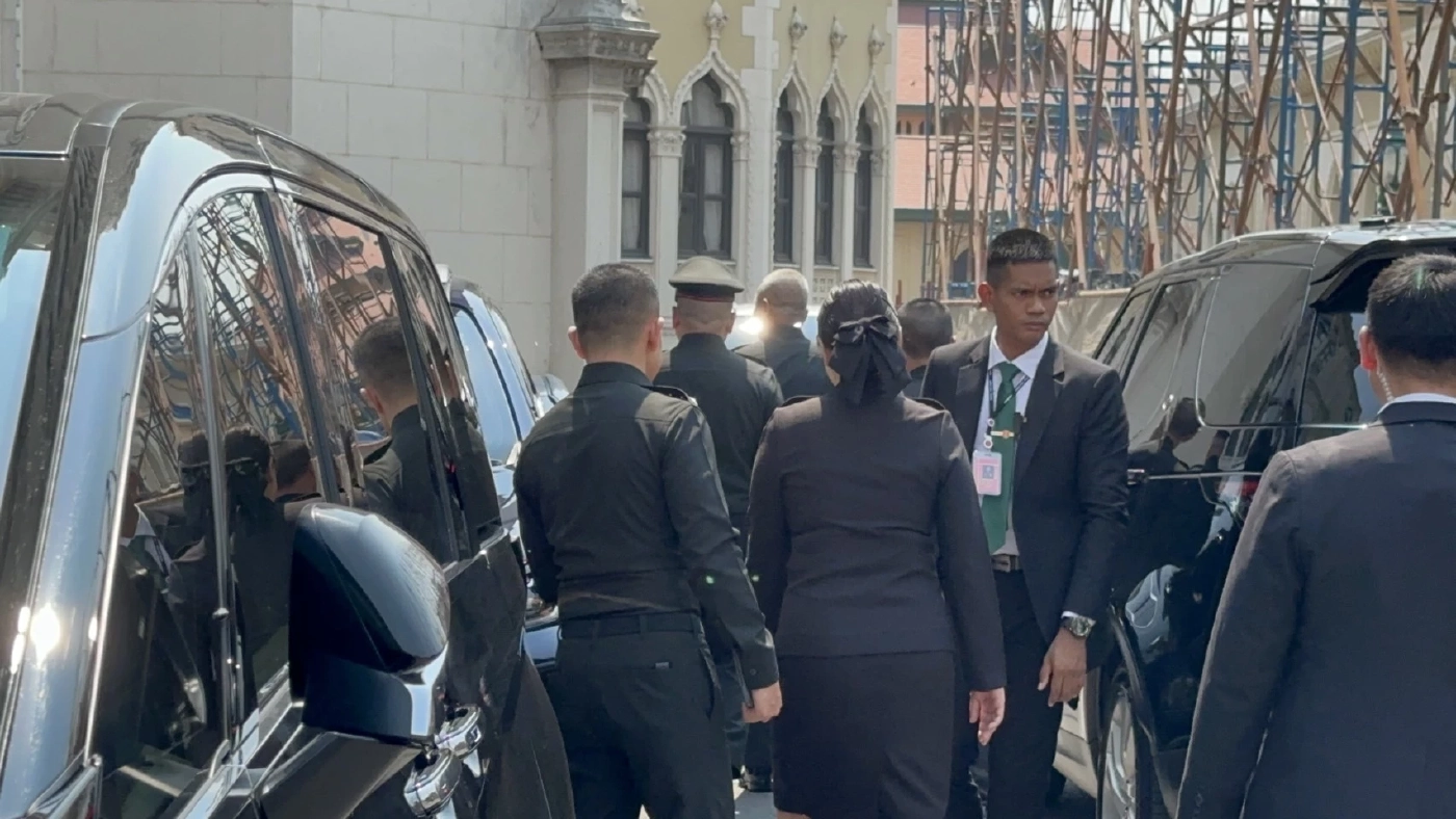 หน่วยงานความมั่นคง นำโดย "นายภูมิธรรม เวชยชัย"รองนายกฯ และรมว.กลาโหม เข้าพบ นายกฯแพทองธาร เมื่อวันที่ 14 ก.พ.68 